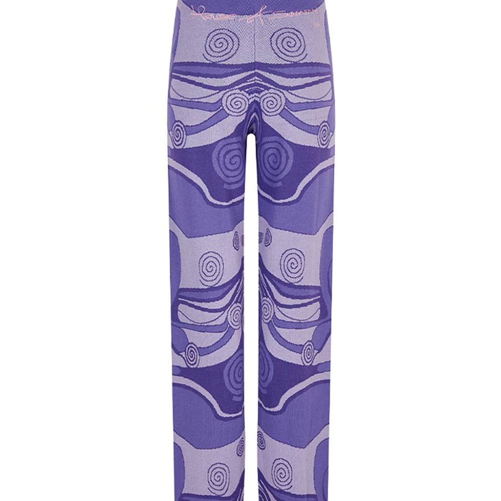 House of Sunny Indigo Skies Tracksuit Pants - Picture 2 of 4